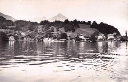 Därligen BE // 1946 Dorf Thunersee