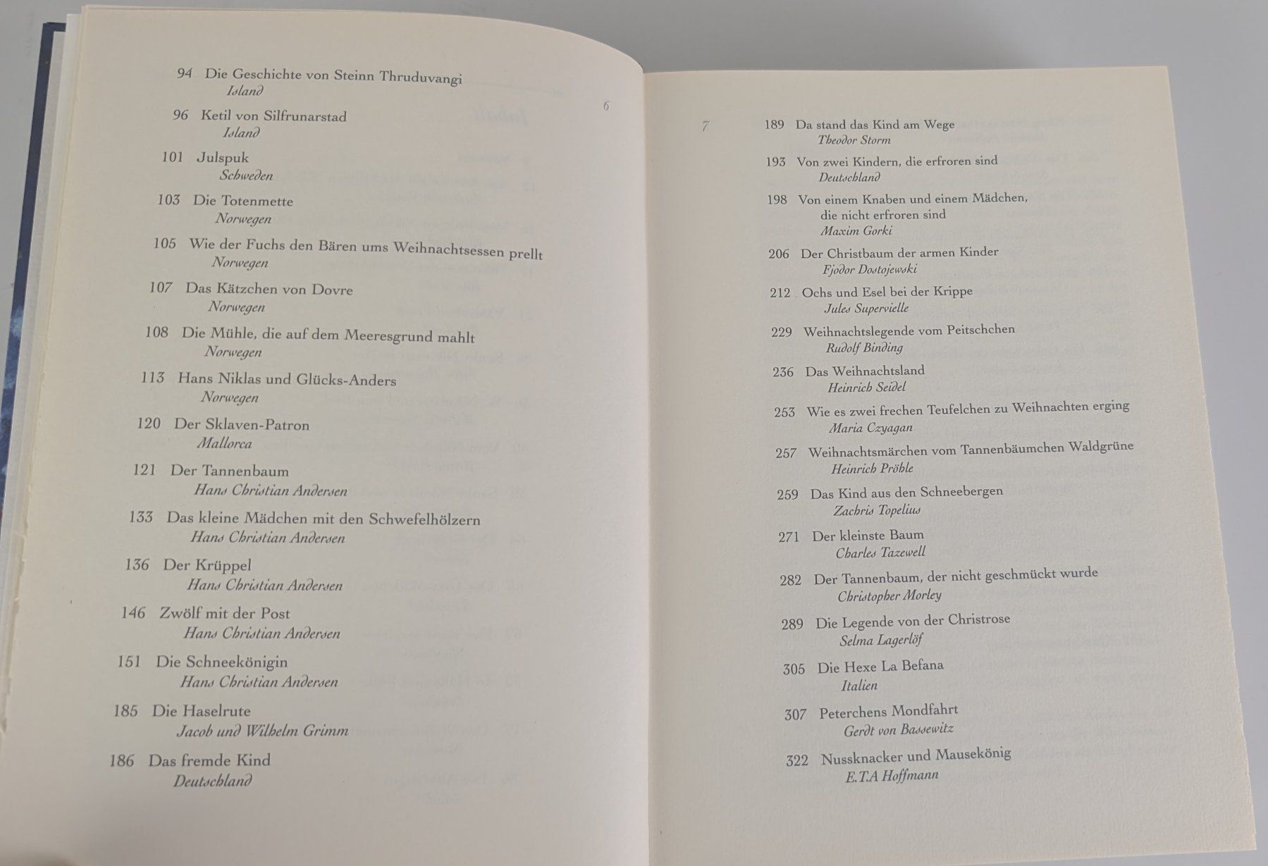 Libri: Weihnachtsmärchen aus aller Welt – Usato da Zürich venduto da axolottchen 6