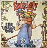Vinyl Single Pepe Lienhard - Swiss Lady