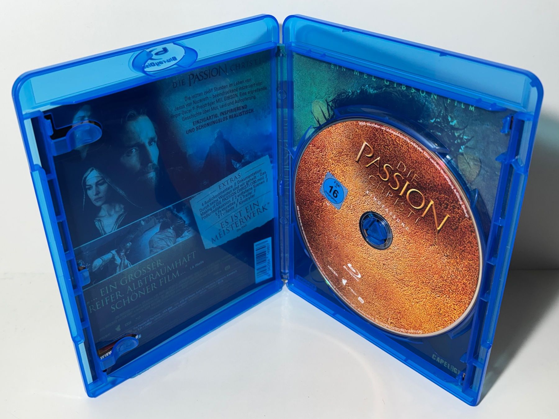 Tutti i DVDs: Die Passion Christi Blu Ray – Usato da Wilderswil venduto da Sstriker 2