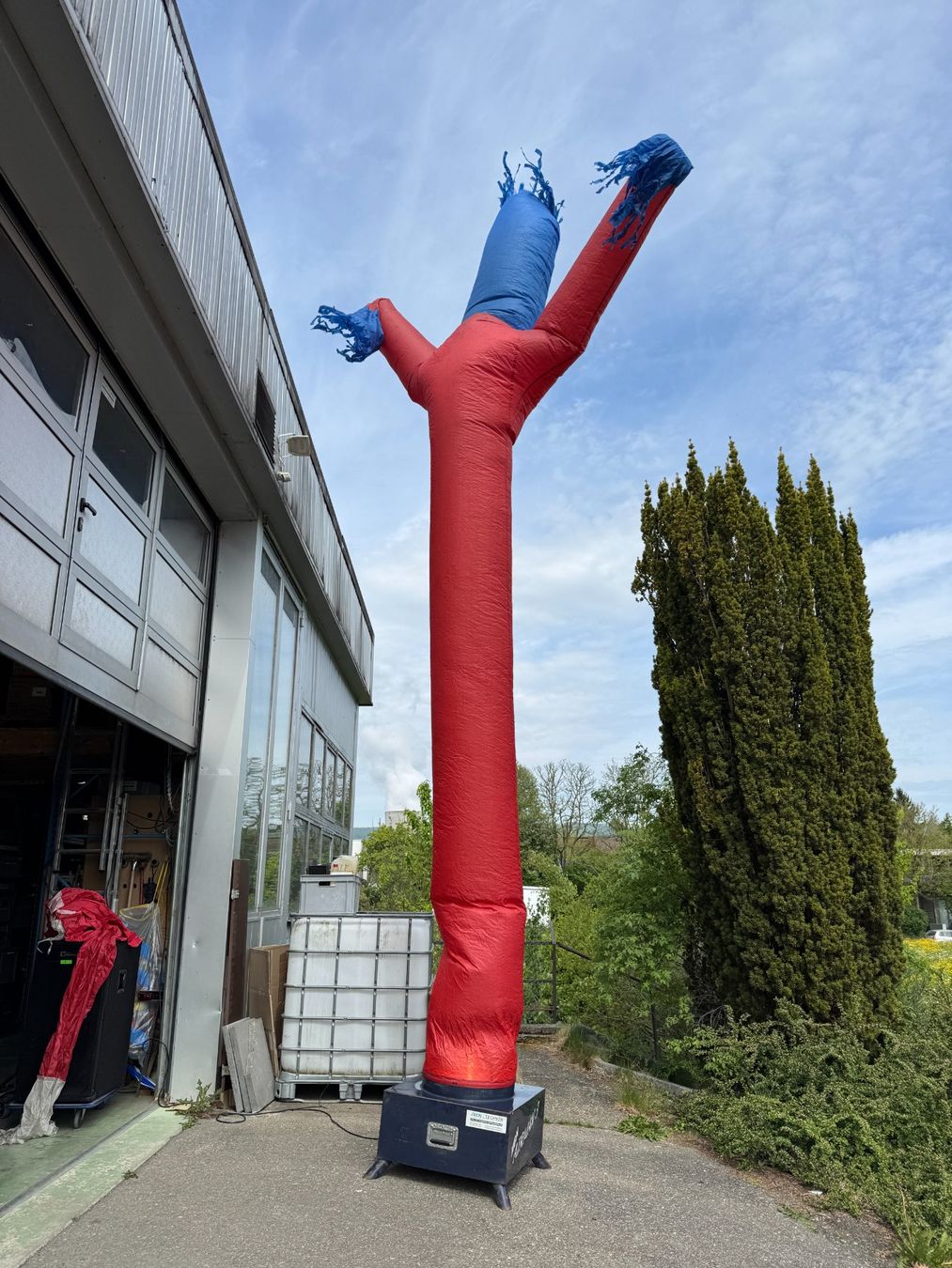 Statuette: Mbn Airman 3 , Lufttanzfigur, Sky Dancer – Usato da Däniken SO venduto da Profog1 2