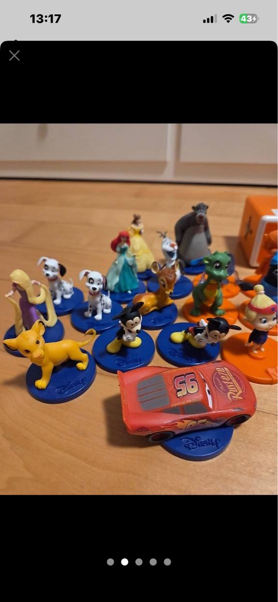 Hörbücher: Storybox 2x mit Figuren auf Deutsch – Gebraucht aus Chiasso von fairy81 1