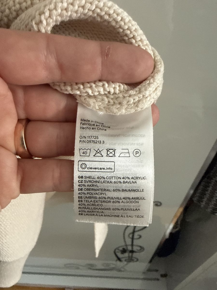 H&M Vestiti: Maxi Strickkleid mit Schlitz Gr.L – Usato da Winkel venduto da _OachKatzerl_ 1