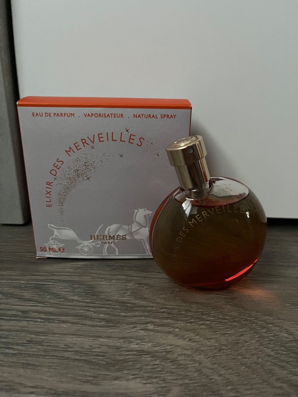 Hermès Profumi & Eau de Toilette: Hermes Elixir des merveilles eau de parfum 50ml – Usato da Bôle venduto da lau_wc66