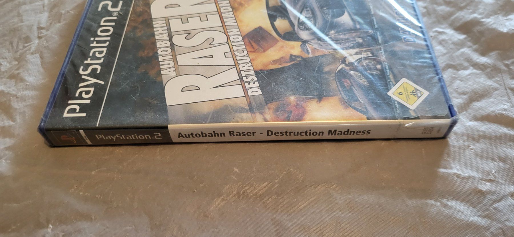 Spiele: Autobahn Raser  PS2 Original sealed – Neu und originalverpackt aus Gretzenbach von Uli1980 4
