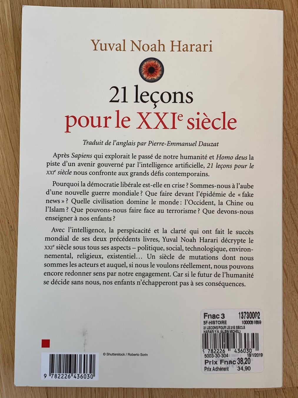 Libri: 21 leçons pour le XXIe siècle / Y.N. Harari – Usato da Volketswil venduto da chocoli 1