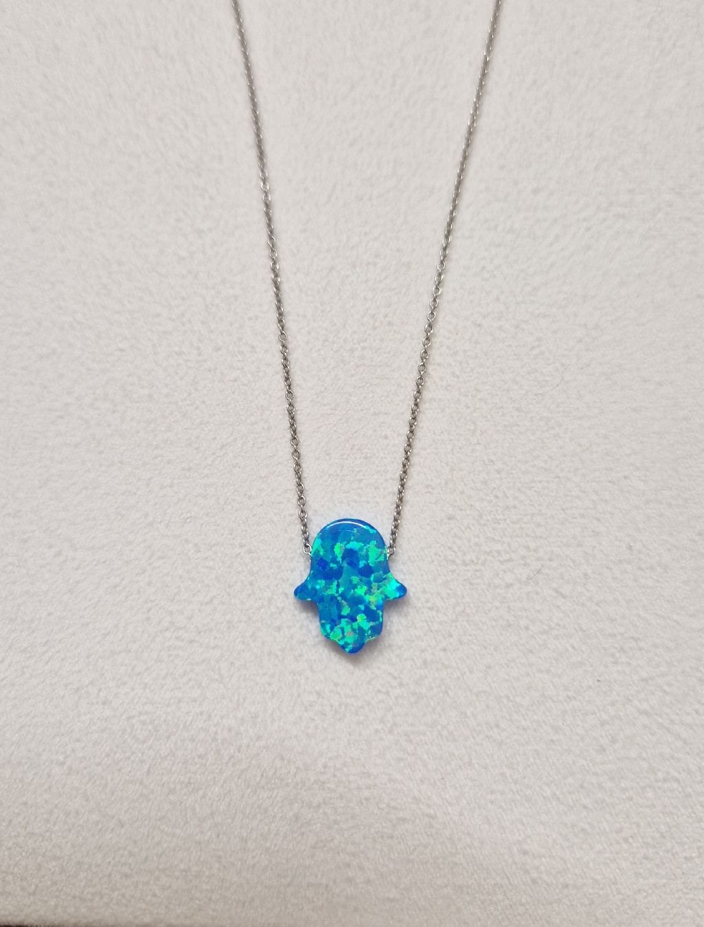 Catenine: Collier main de Fatma – Nuovo (secondo la descrizione) da Collombey venduto da Preloveditems