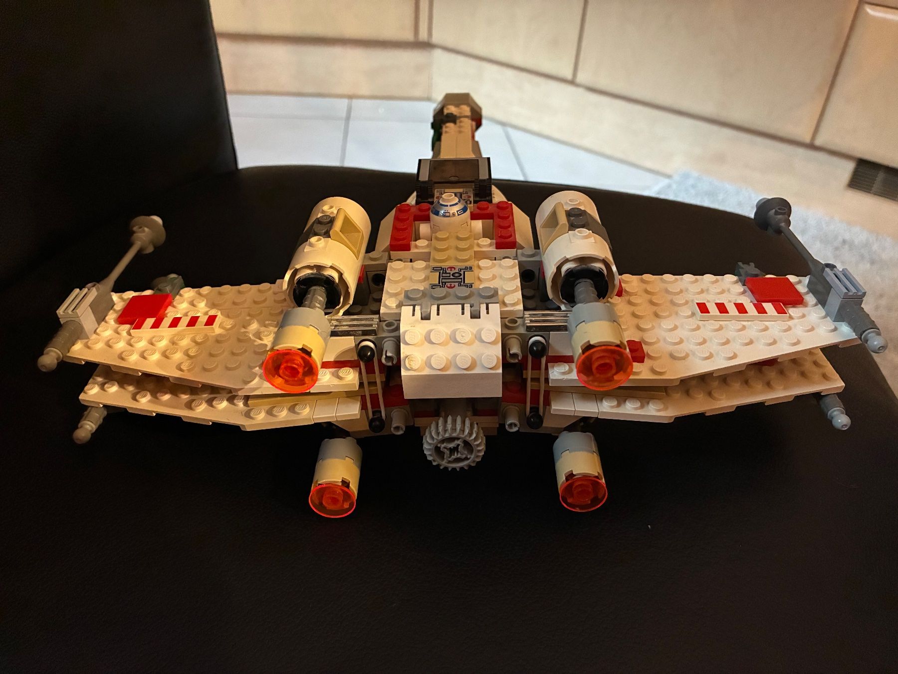 Lego Giocattoli: Star Wars 4502 X-Wing – Usato da sargans venduto da Angamar 5
