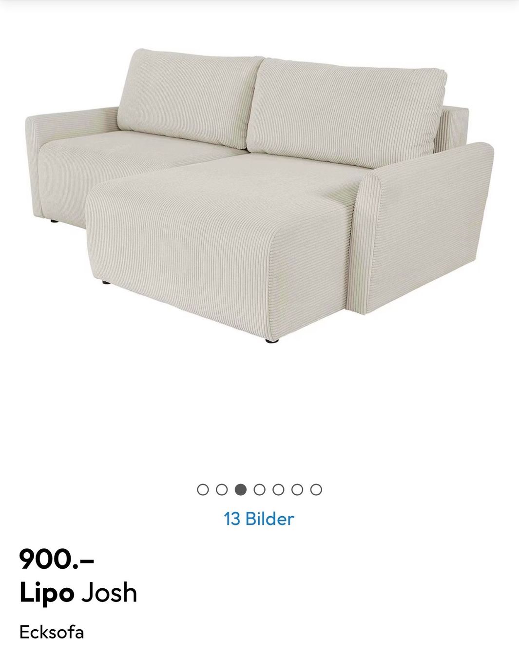 Sofas: Ecksofa in Beige – Gebraucht aus St. Gallen von sha_gq6b 1