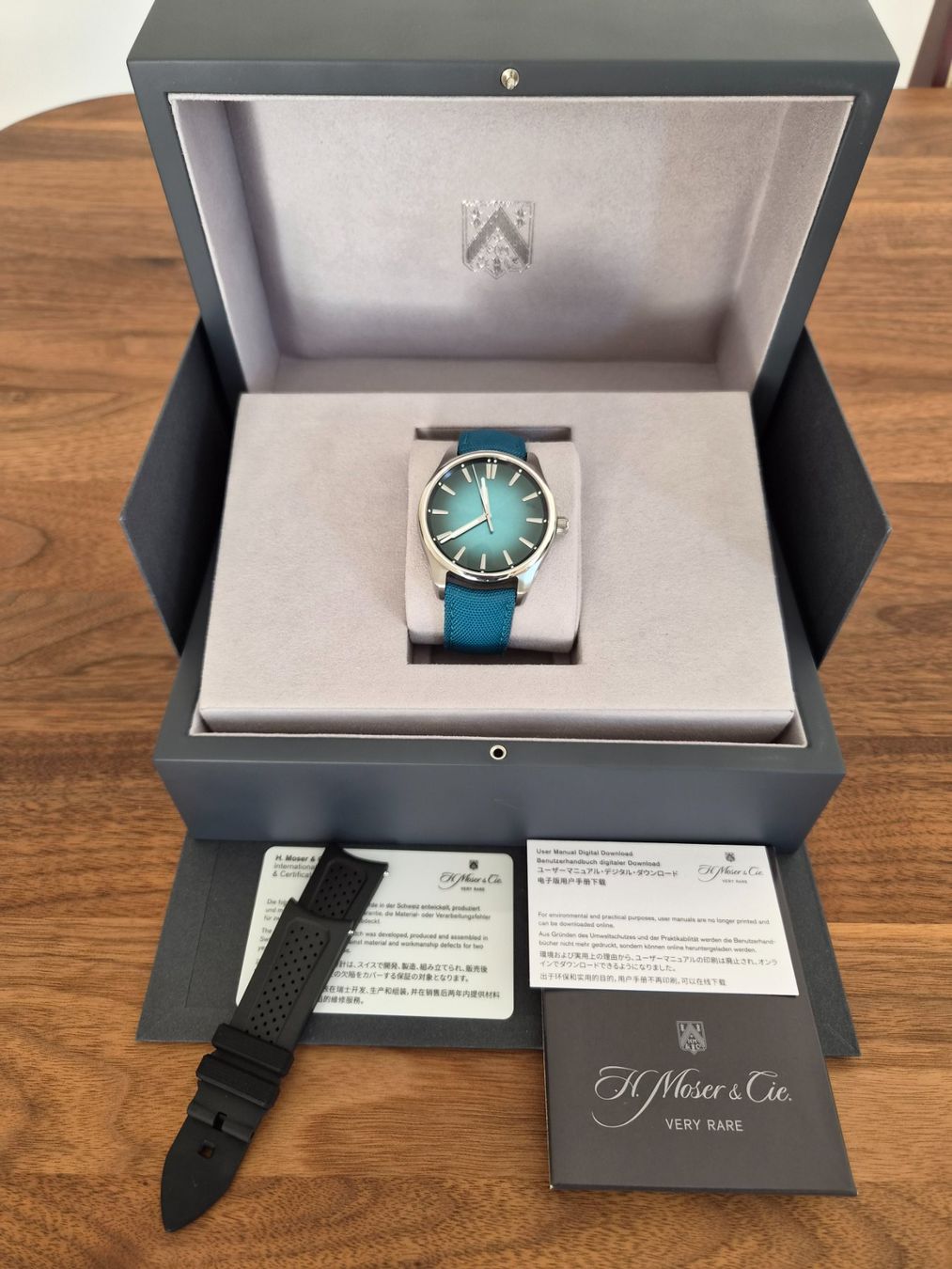 H.Moser & Cie Montres: H. Moser & Cie Pioneer – D'occasion à Cologny par mickeus1
