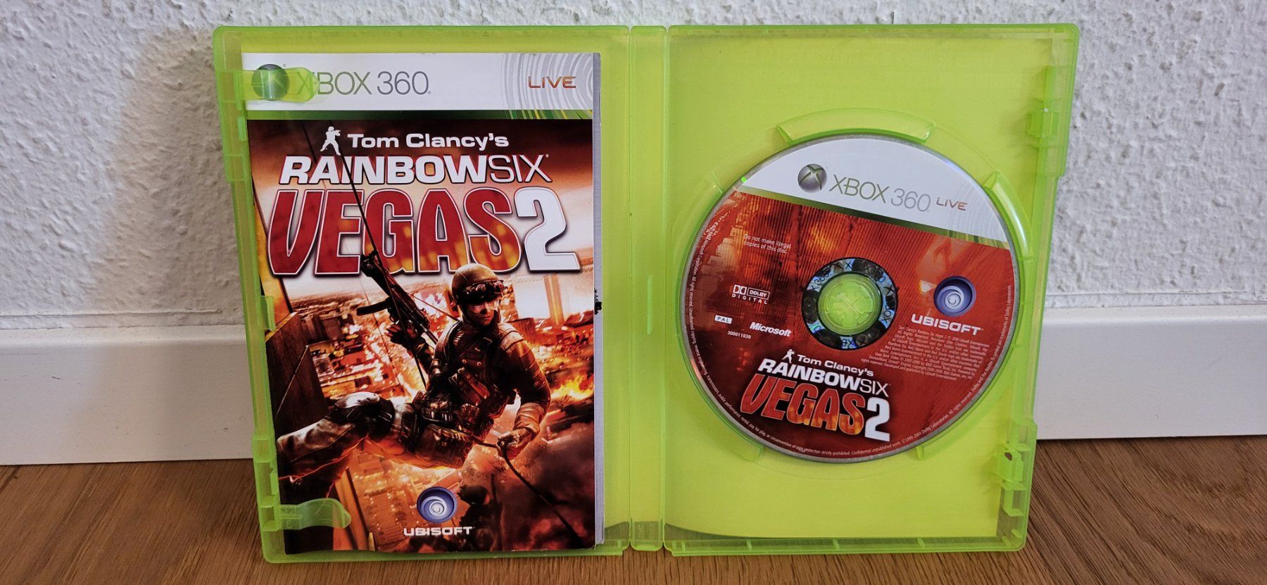 Microsoft Spiele: Xbox 360 - Rainbow Six Vegas 2 – Gebraucht aus Münsingen von DigitaleSpielecke 2