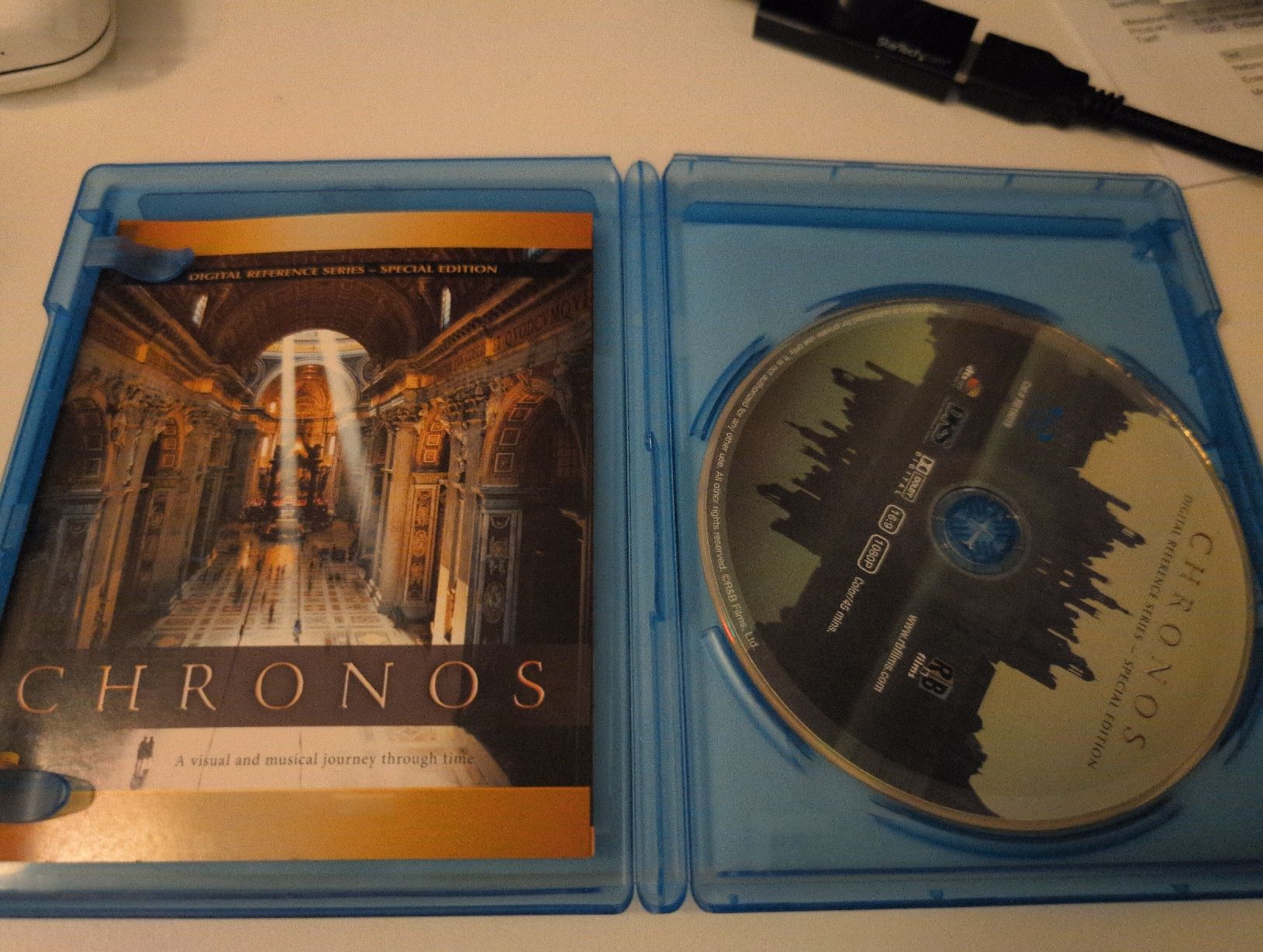 Tutti i DVDs: Chronos Blu-ray, Special Collector's Edition,  – Usato da Hünenberg See venduto da SpecialEditionGaming 2