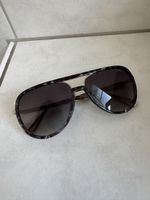QUAY Sonnenbrille Damen Schwarz Gold Polarisiert Neu