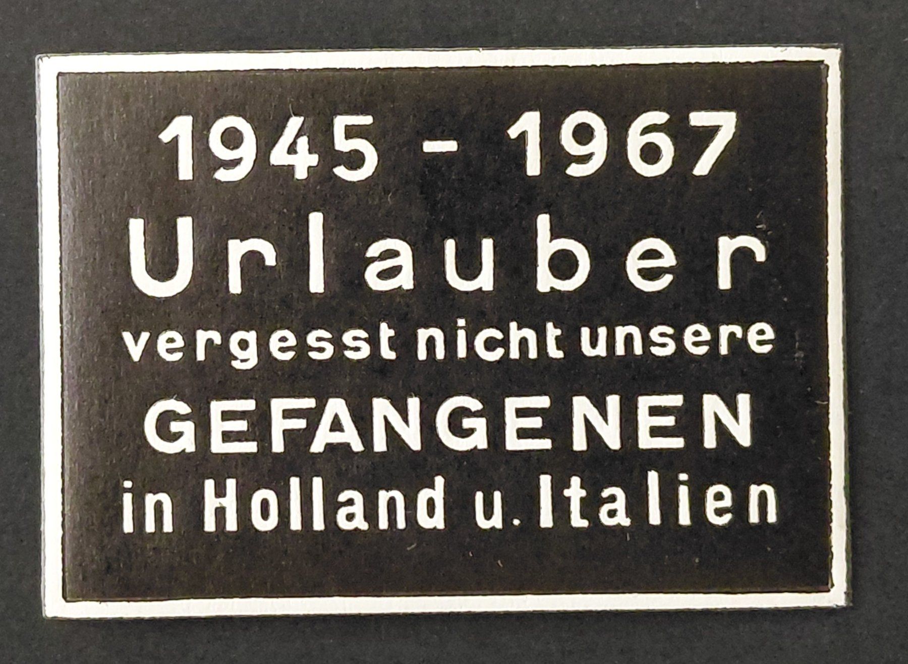 Vignette autostradali: Deutschland 1967** – Nuovo (secondo la descrizione) da Luzern venduto da qualifair