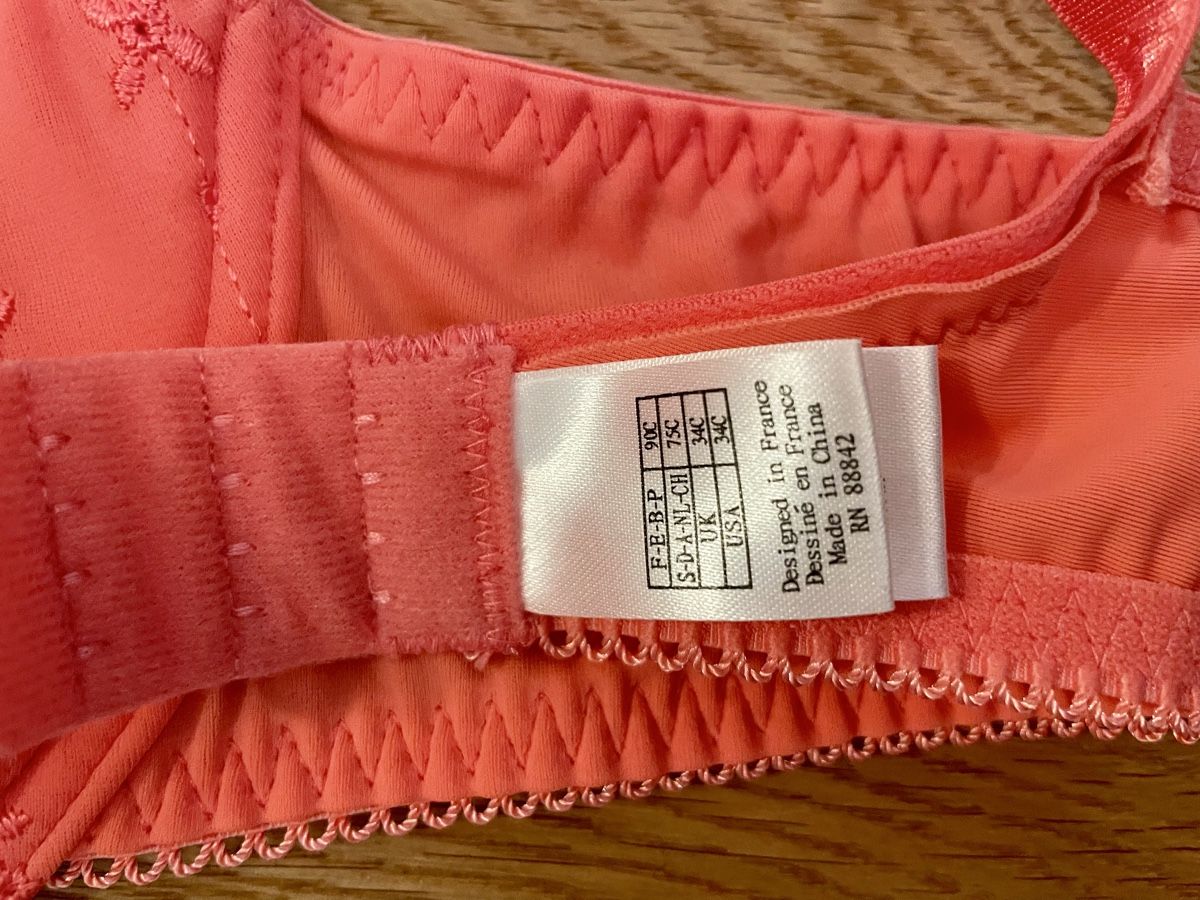 Tchibo Altra biancheria intima: Tchibo Lingerie Set - Grösse 75C:40/42 – Nuovo (secondo la descrizione) da Stansstad venduto da alexandra171080 2