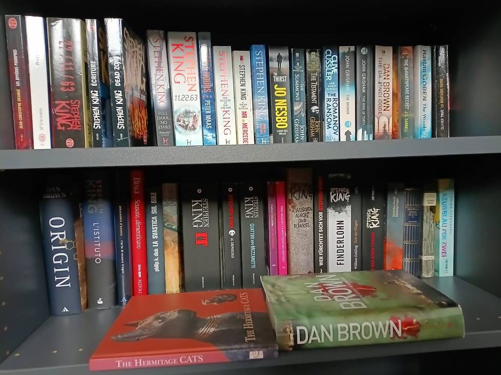 Libri: Divers romans policiers/thrillers – Usato da Les Rasses venduto da all_vml2 3