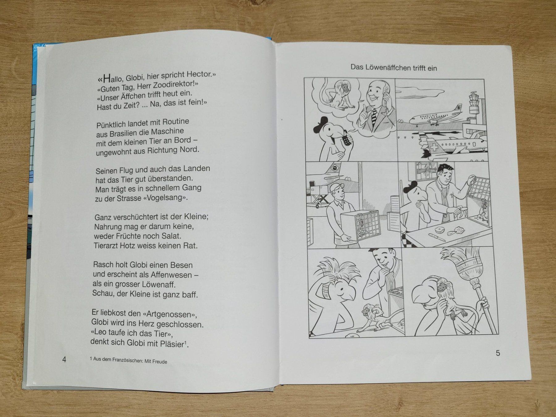 Libri: Globi am Flughafen; 2. Auflage 2010 – Usato da Niederuzwil venduto da 333x333 3