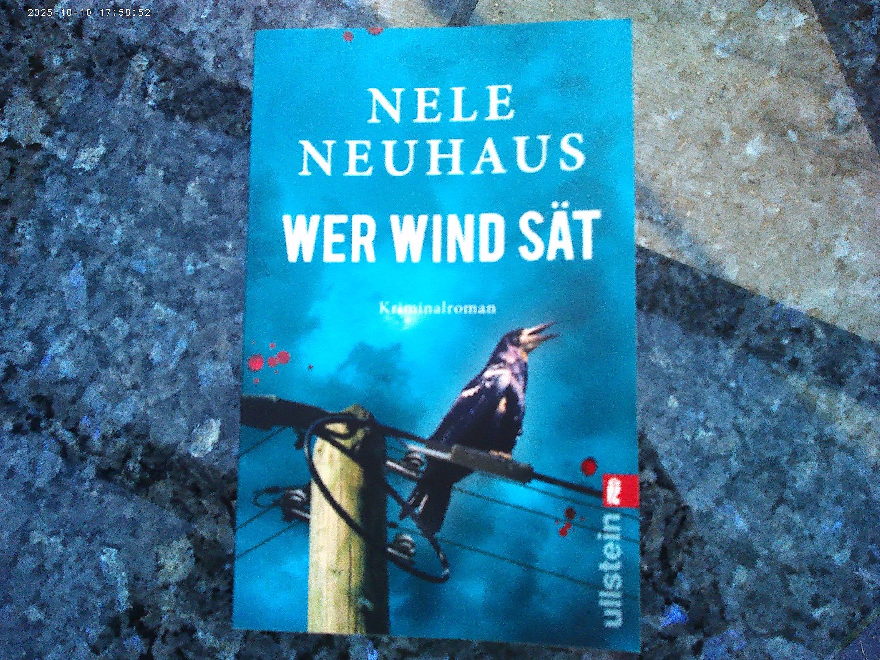 Bücher: Wer Wind sät von Nele Neuhaus – Gebraucht aus reitnau von Sib7