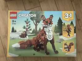LEGO Creator 3-in-1, Tierwelt: Fuchs, Neu & ungeöffnet!