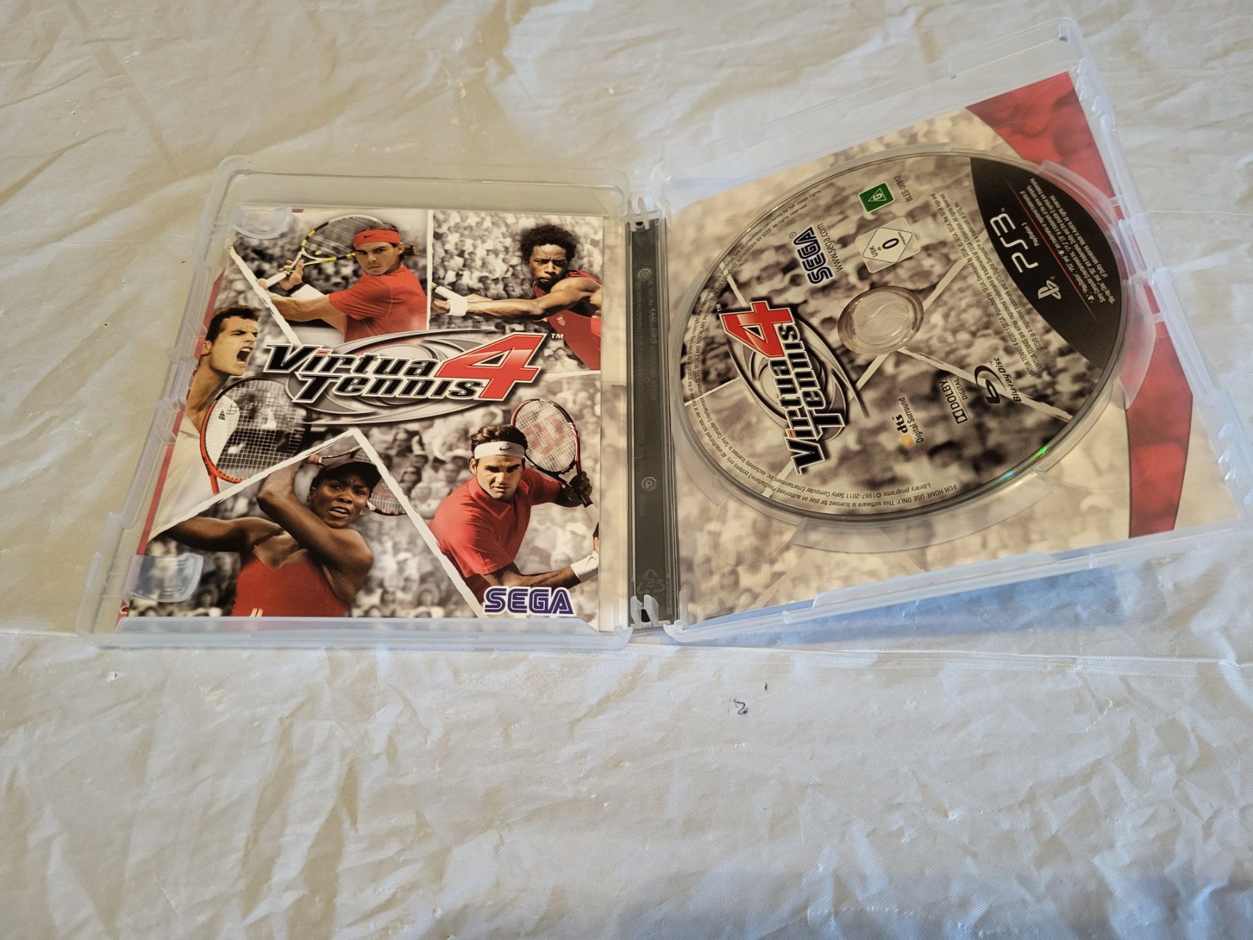 Giochi: Virtua Tennis 4 Move PS3 – Usato da Gretzenbach venduto da Uli1980 1
