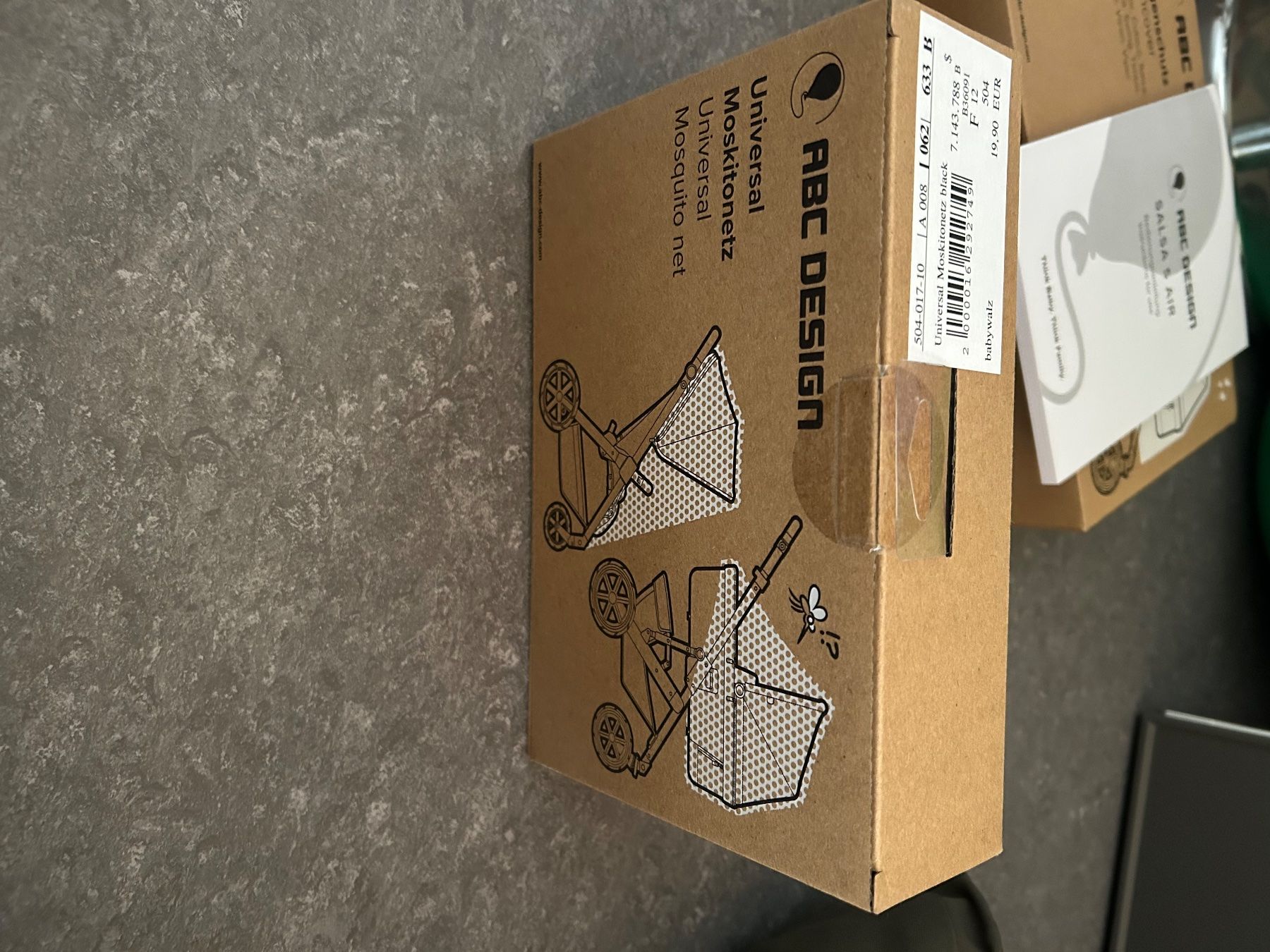 Poussette: ABC Design Salsa 5 air – D'occasion à Müllheim Dorf par venih 5