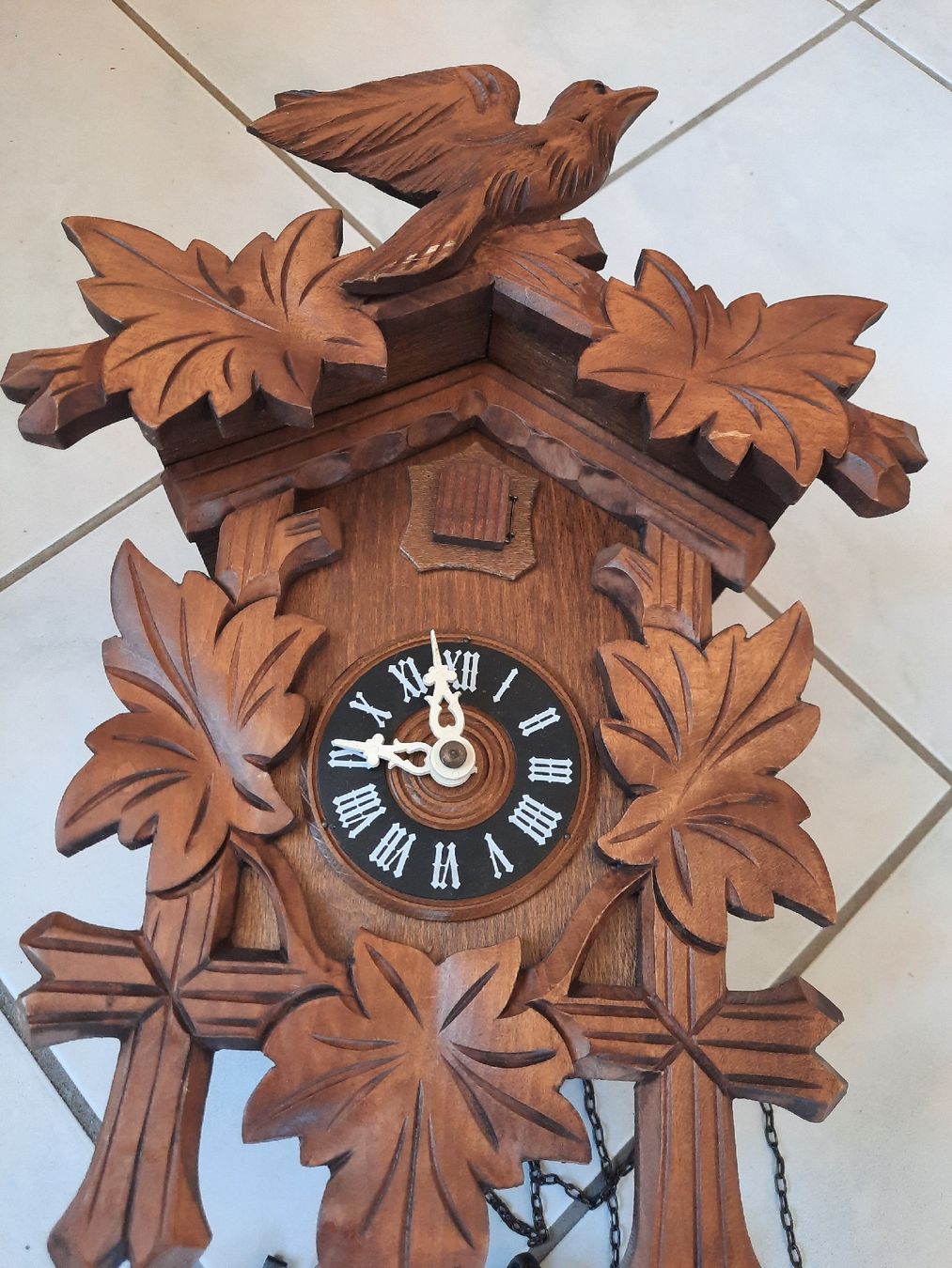 Orologi da terra & Orologi da parete: COUCOU ancien, en BOIS – Usato da Le Locle venduto da marylise01 1