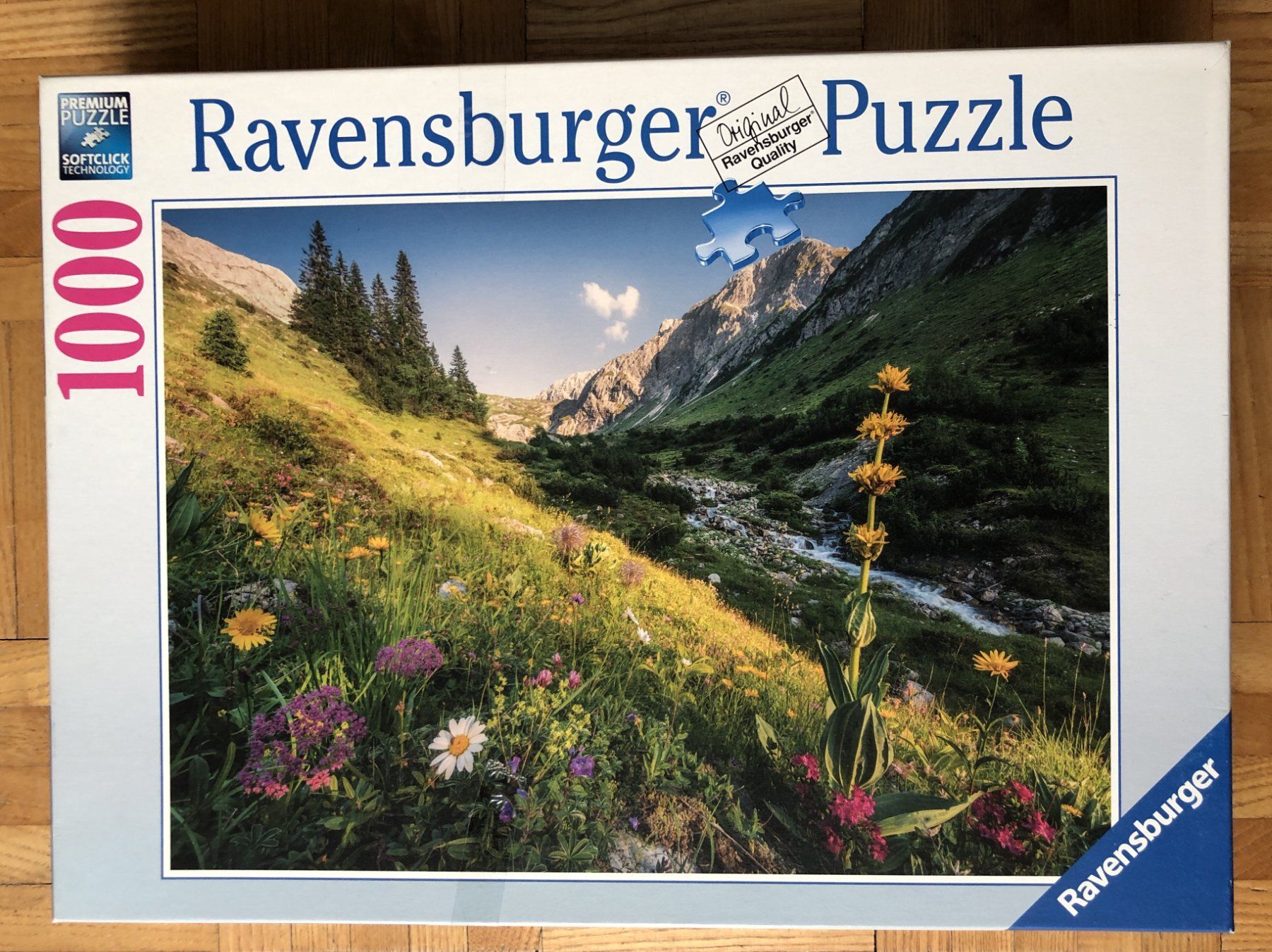 Ravensburger Puzzle: Puzzle 1000er komplett – Usato da Binningen venduto da Steffisboerse