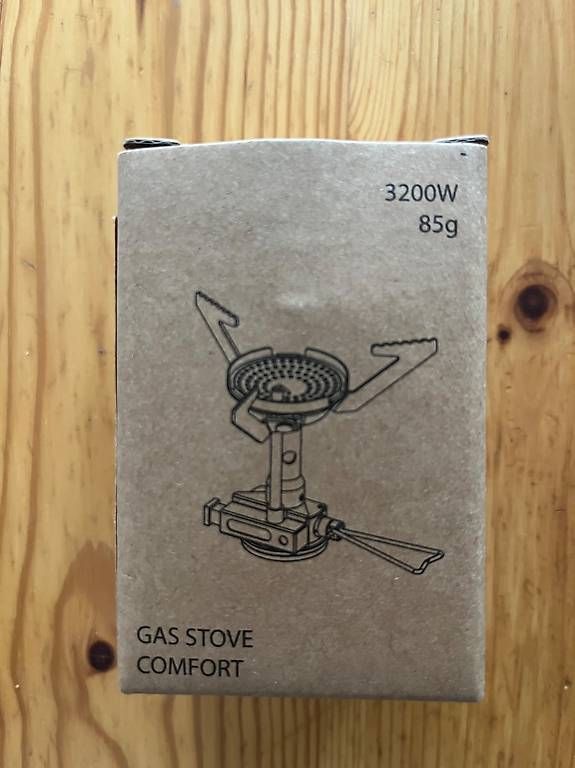 Herde: Stoic Stove Gaskocher – Neu und originalverpackt aus Bern von ricatuga 3