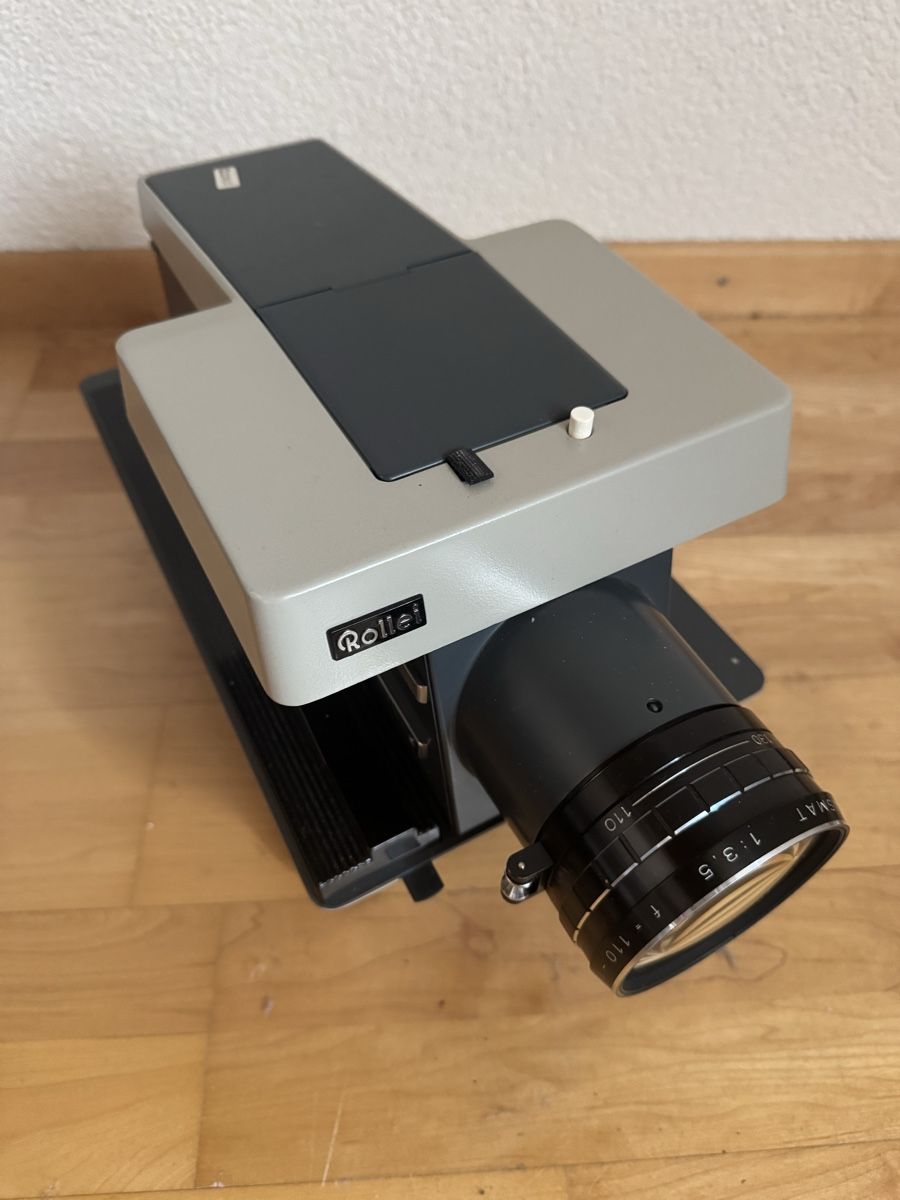 Rollei Proiettori: Mittelformat Dia Projektor  – Usato da Zürich venduto da mat_rw96 1