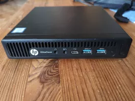 HP EliteDesk 800 G2 Mini PC, i5-6500T, 256GB SSD, ohne OS