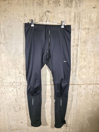 Nike Dri-FIT Herren Laufhose Trainingshose Grösse L Schwarz