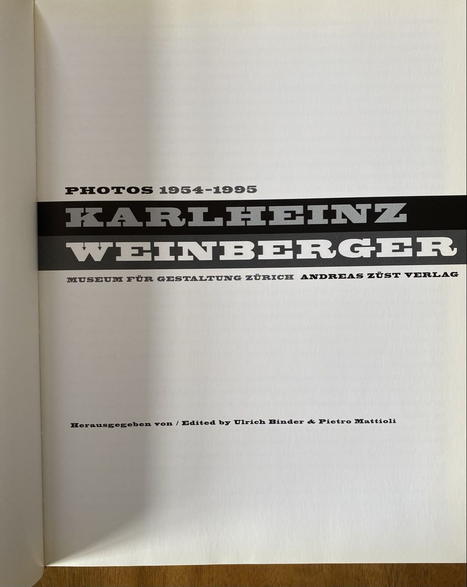 Libri: Karlheinz Weinberger – Usato da Biel/Bienne venduto da sol_7wtq 2