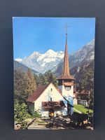 Ref. Kirche Kandersteg Blümlisalp 3664m