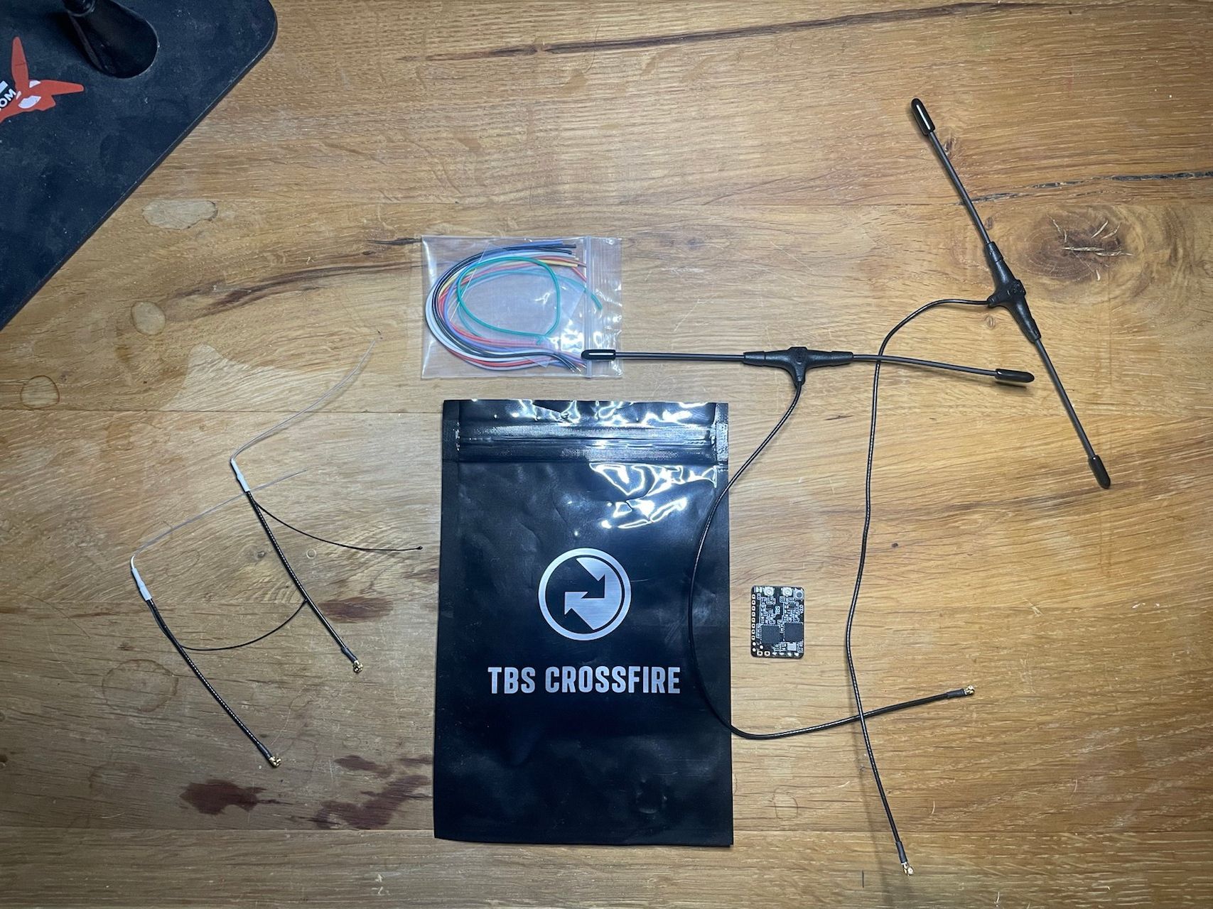 TBS RC Modellbau: TBS Crossfire Diversity Nano Rx – Gebraucht aus pleigne von Wangfujin