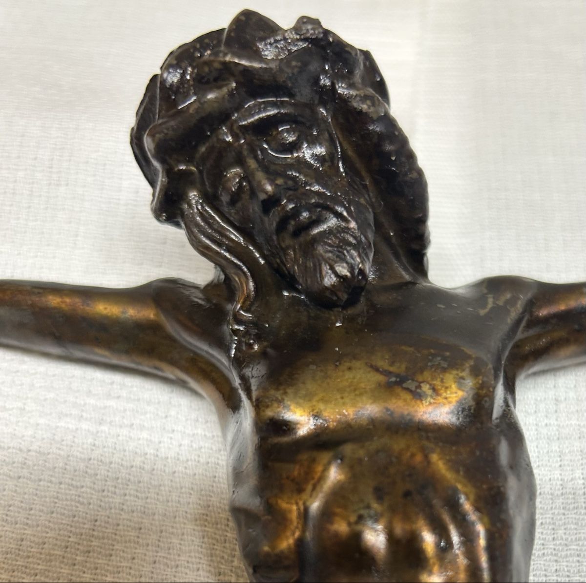 Sculture & Statue: Korpus Kreuz – Usato da Heiligkreuz (Mels) venduto da Maedems5 3