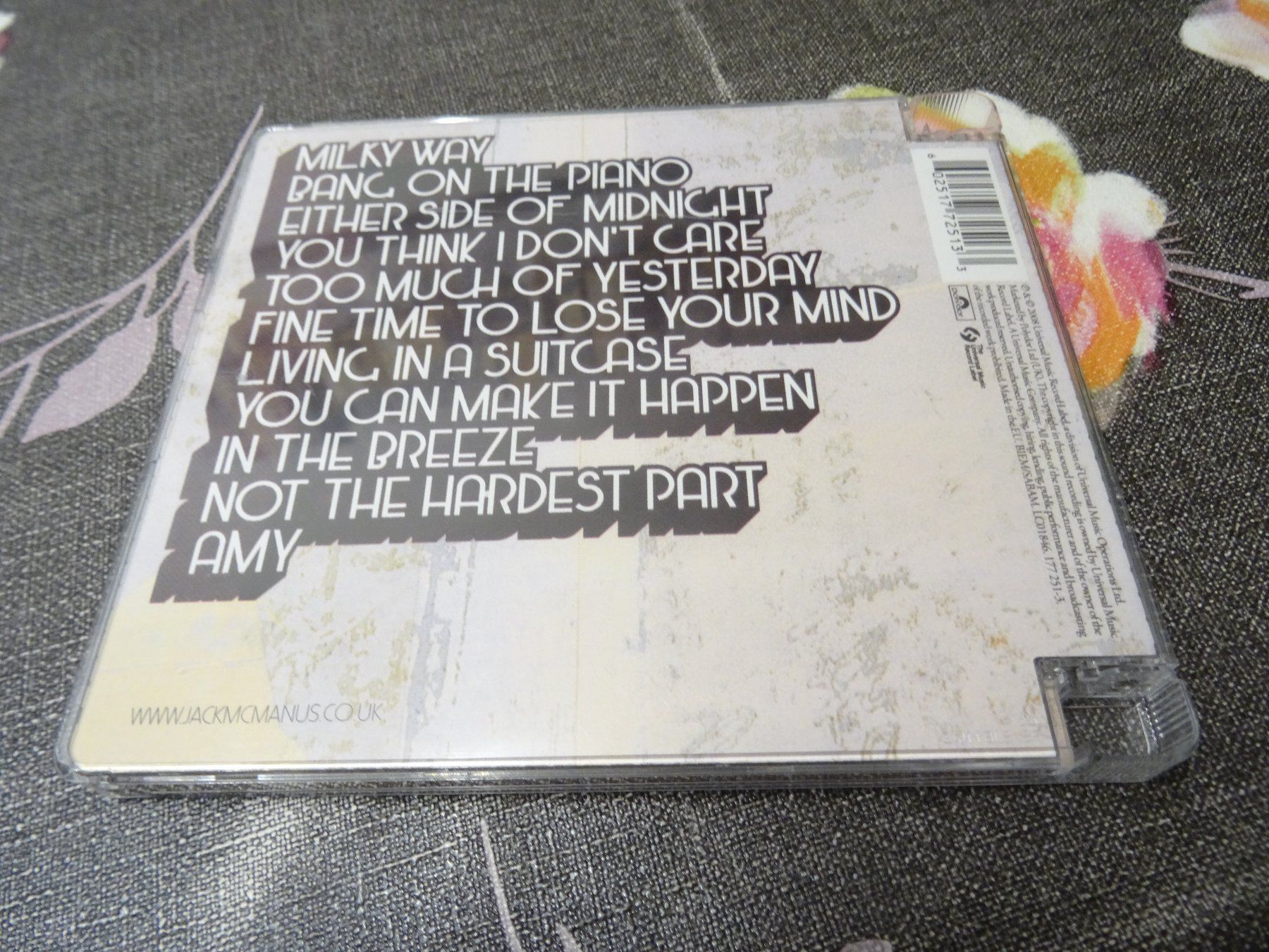 CDs: Jack McManus - Either Side of Midnight CD – Gebraucht aus Olten von Disc-Ausverkauf 1