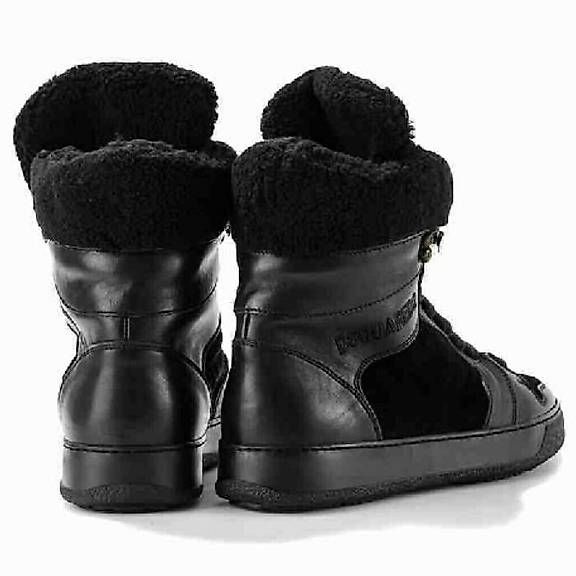 Scarpe da uomo: Neue Dsquared2 Schuhe schwarz, Grösse 41 – Usato da Starrkirch-Wil venduto da NHA01 3