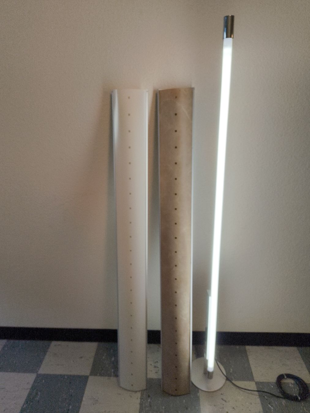 Ribag Lampen: Ribag Trapez Stehlampe Design Erwin Egli 1995 Dimmbar – Gebraucht aus stettlen von VintageBern_ch 5