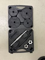 Dumbbell set 18kg