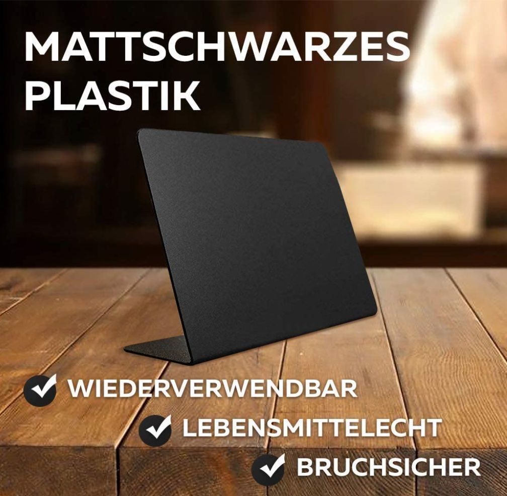Lavagne: 30er Set Kleine Kreidetafeln – Nuovo e nell'imballaggio originale da Bülach venduto da StoreInShop.com 5