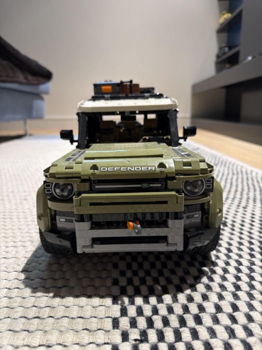 Lego Giocattoli: Lego Technic Land Rover Defender 42110 used condition – Usato da COMMUGNY venduto da toutdoitdisparaitre 1