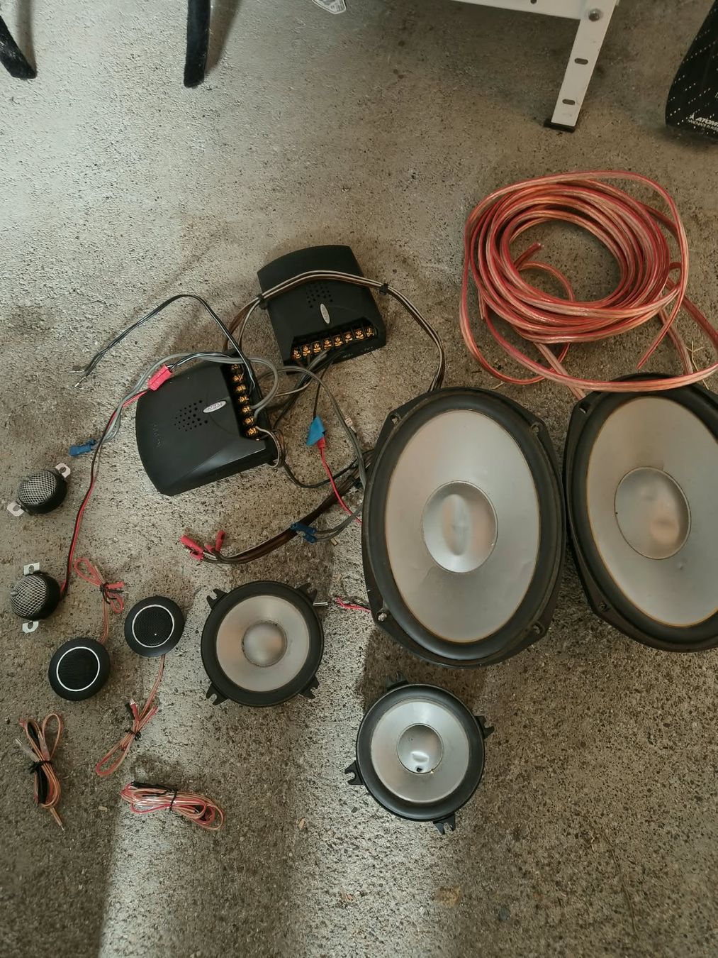 Casse acustiche: Car Hifi-Set – Usato da Mastrils venduto da rsjh