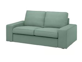 KIVIK Bezug 2er-Sofa, Tallmyra hellgrün