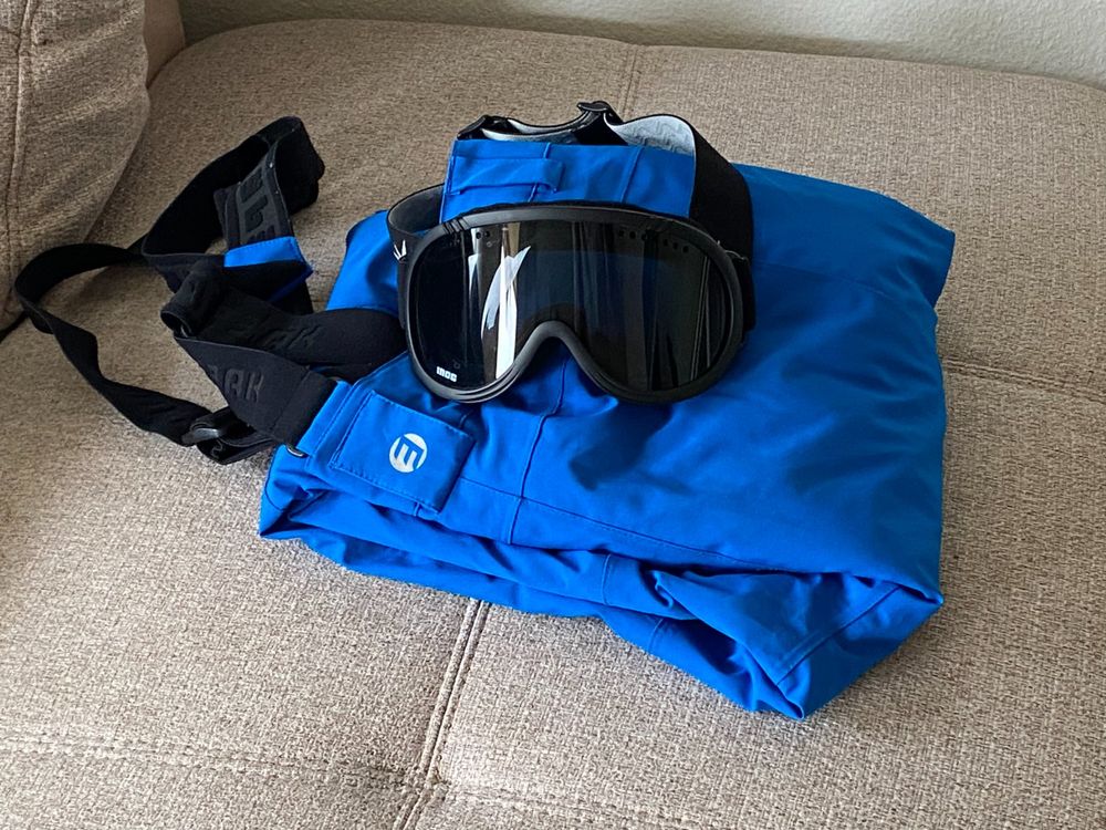 MARITTON Snowboardtasche Gepolstert - 155cm & 165cm Für Flugreisen & Transport