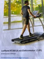 Laufband AT3001A mit Elektromotor 1.5 PS
