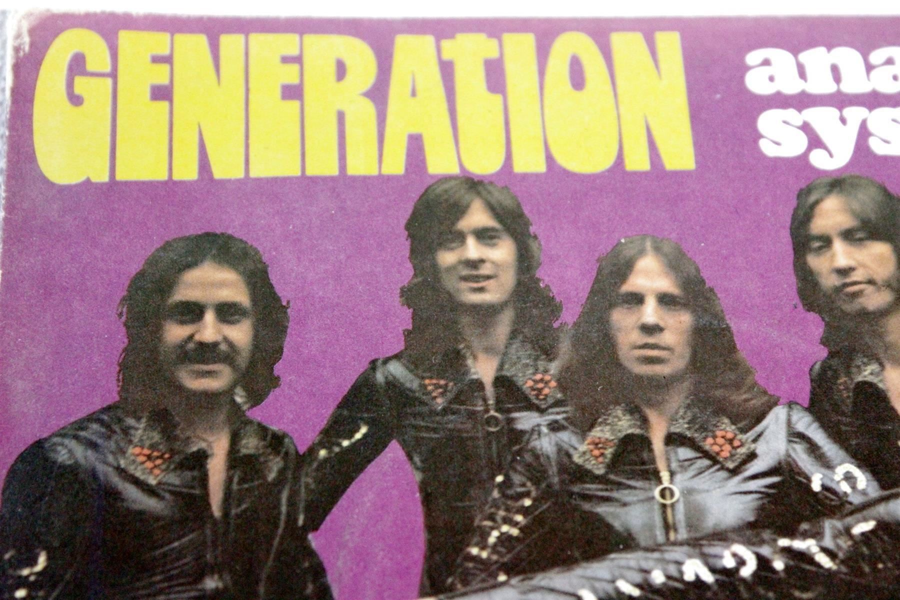 Autografi: ANARCHIC SYSTEM: Generation / Wish To... – Usato da Bern venduto da vinyl-heaven 1