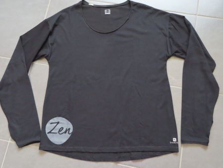 leichtes Yogashirt / Pullover "ZEN" Gr.L +++top+++