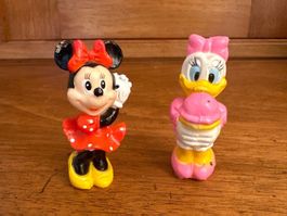 Vintage Figur Minnie Maus & Daisy Duck