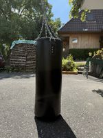 Boxsack schwarz inkl. Kette guter Zustand