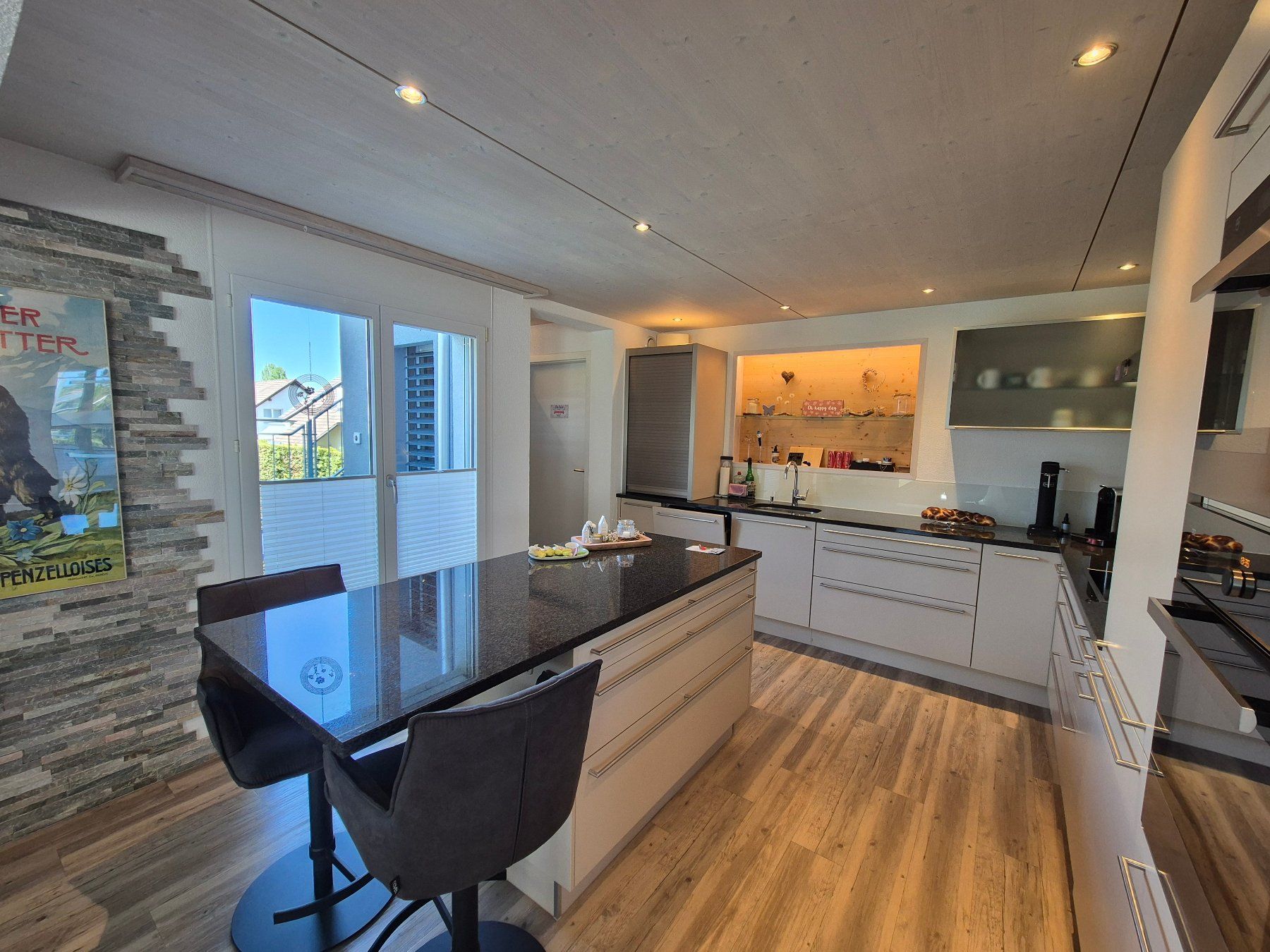 Cucine complete: Einbauküche (Farbe Cappuchino) – Usato da Romanshorn venduto da vazlav77